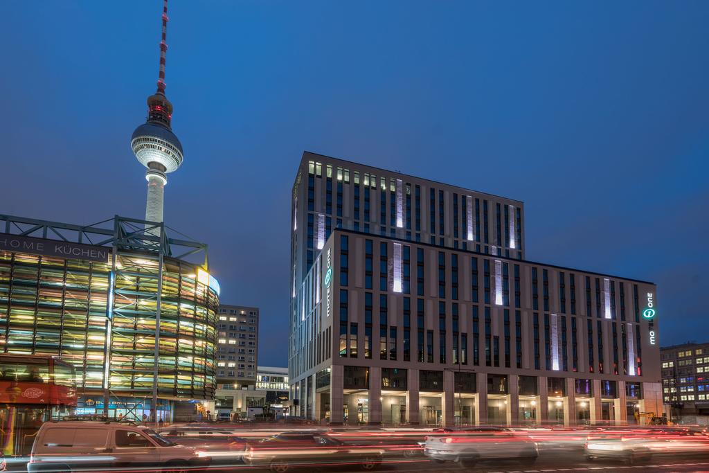 Motel One Berlin-Alexanderplatz 